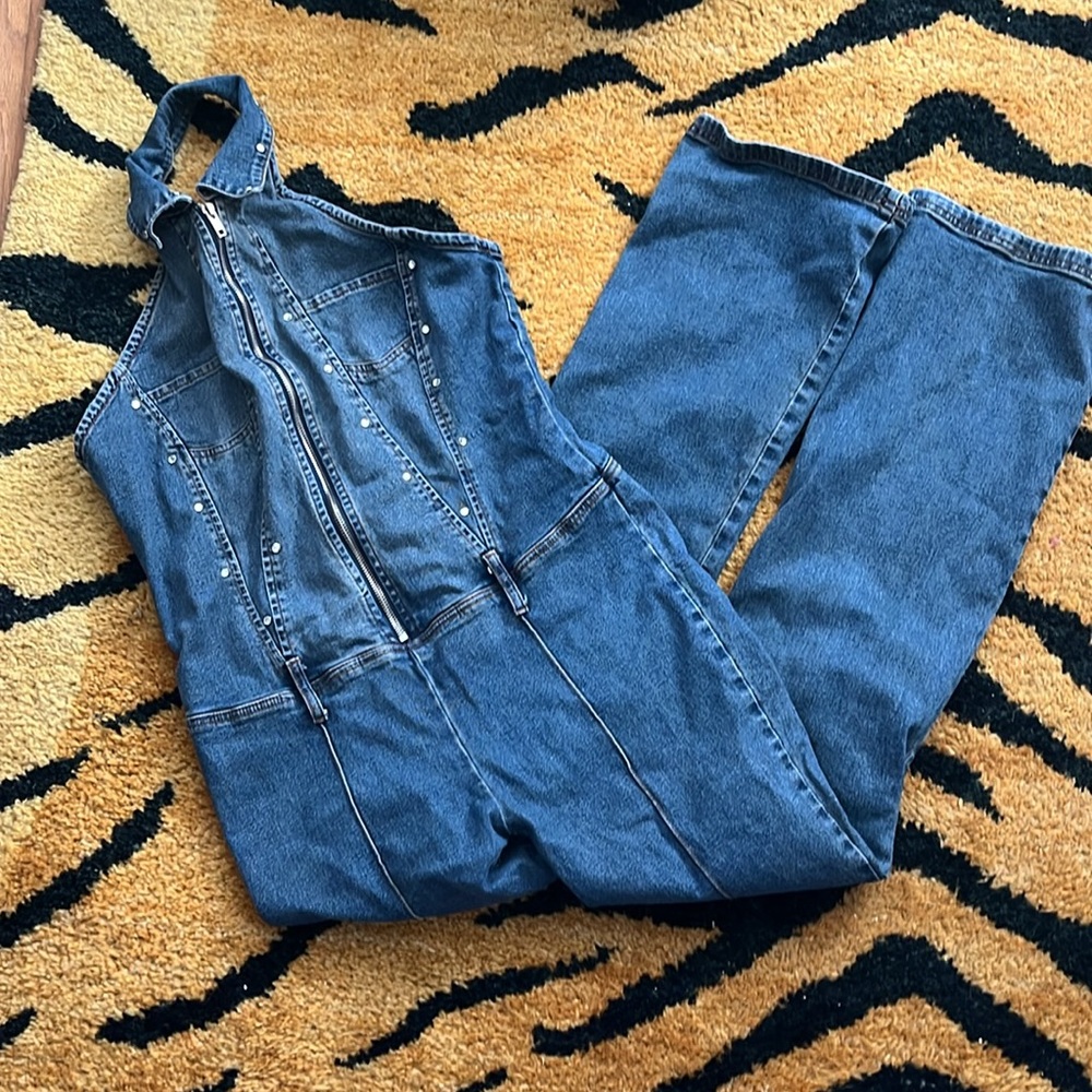 Denim jumpsuit